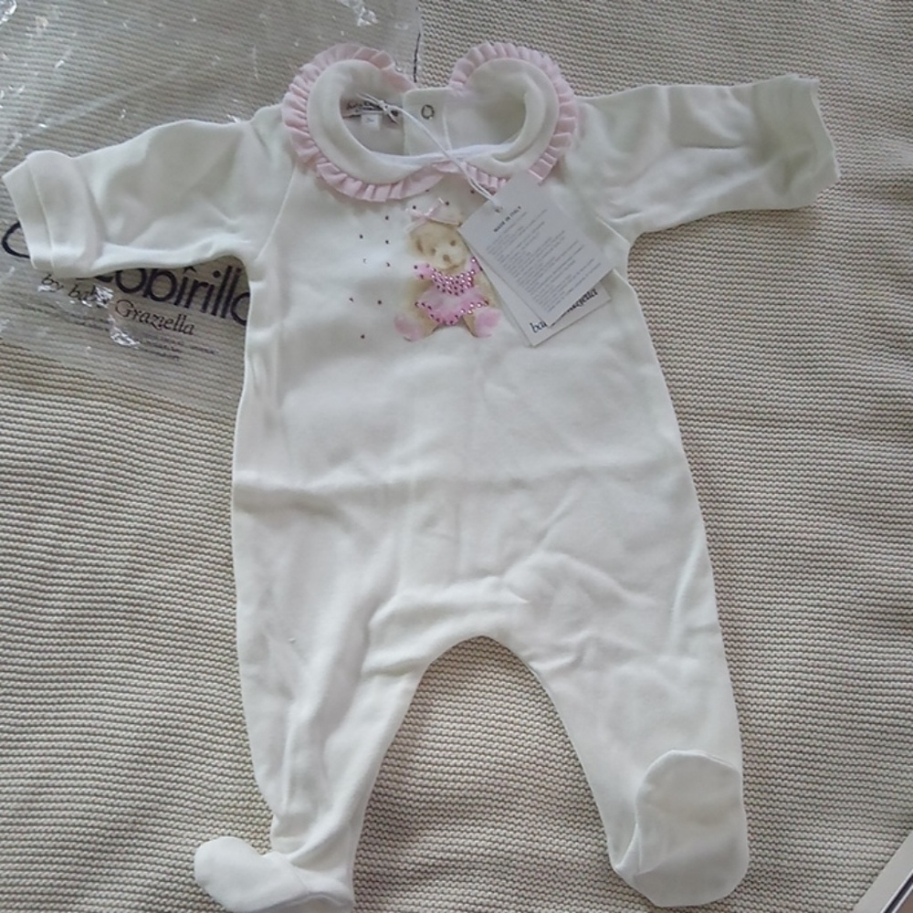Baby Graziella Designer Onesie